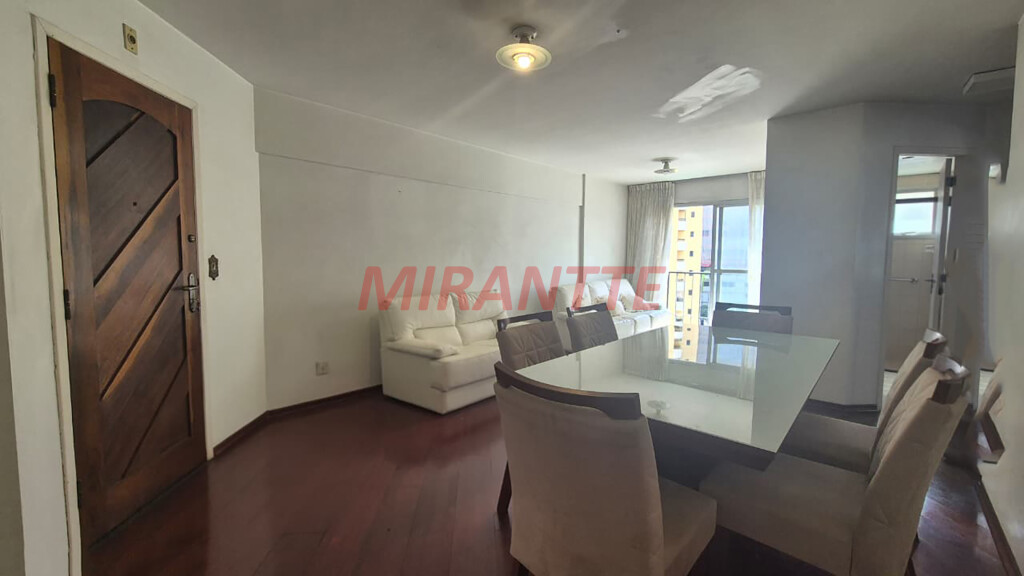 Apartamento de 70m² com 3 quartos em Santana