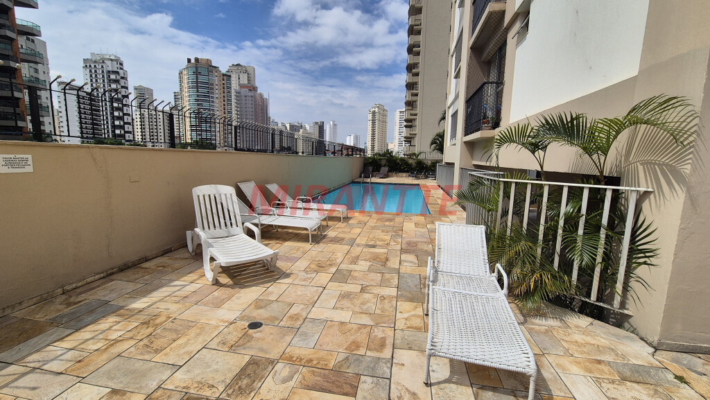 Apartamento de 70m² com 3 quartos em Santana