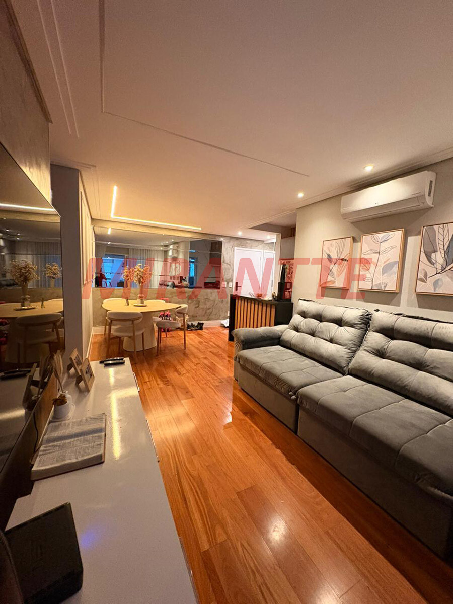 Apartamento de 80m² com 3 quartos em Jardim Flor da Montanha