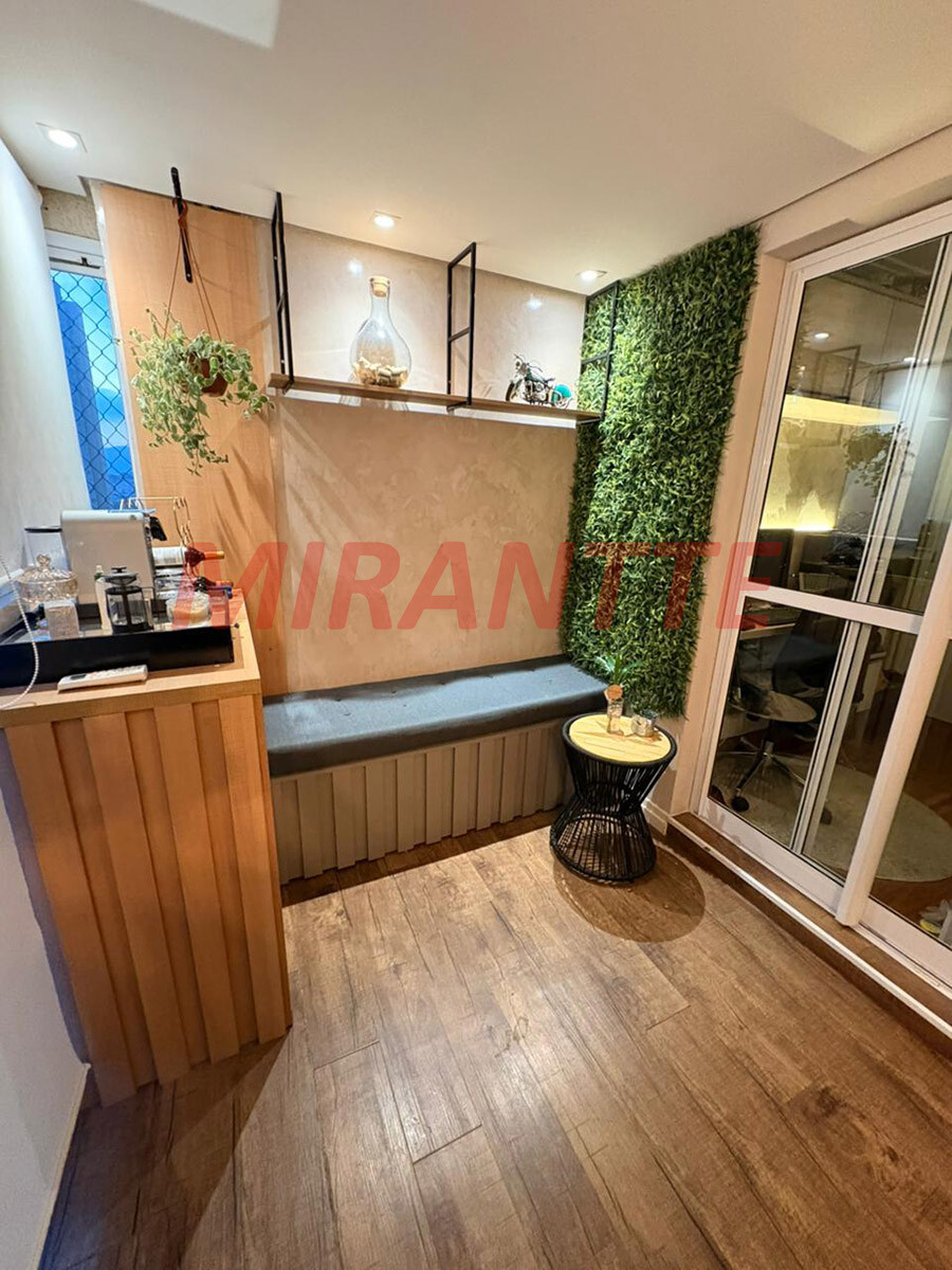Apartamento de 80m² com 3 quartos em Jardim Flor da Montanha