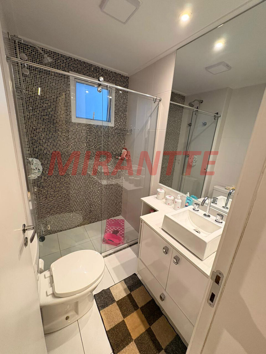 Apartamento de 80m² com 3 quartos em Jardim Flor da Montanha