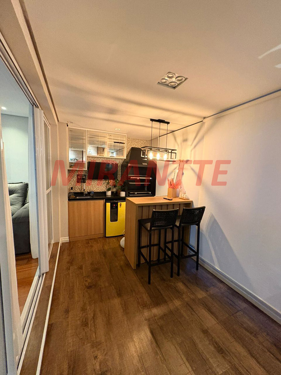Apartamento de 80m² com 3 quartos em Jardim Flor da Montanha