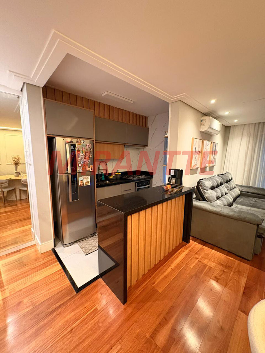 Apartamento de 80m² com 3 quartos em Jardim Flor da Montanha