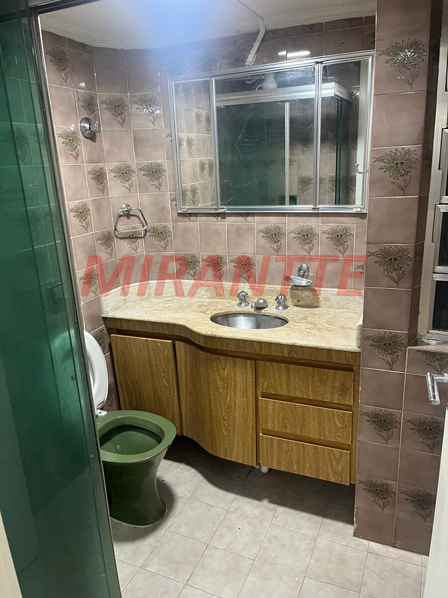 Apartamento de 66m² com 3 quartos em Santana