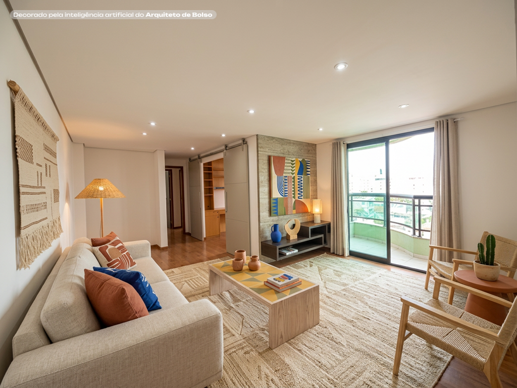 Apartamento de 95m² com 3 quartos em Água Fria