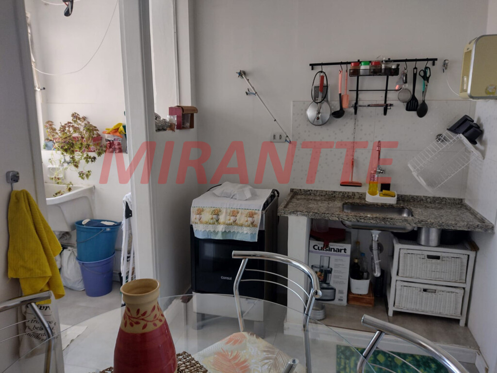 Apartamento de 60m² com 2 quartos em Parque Mandaqui