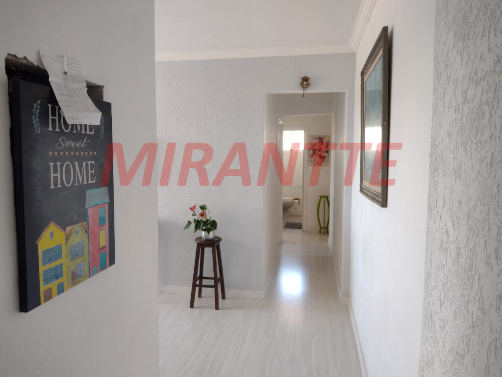 Apartamento de 60m² com 2 quartos em Parque Mandaqui