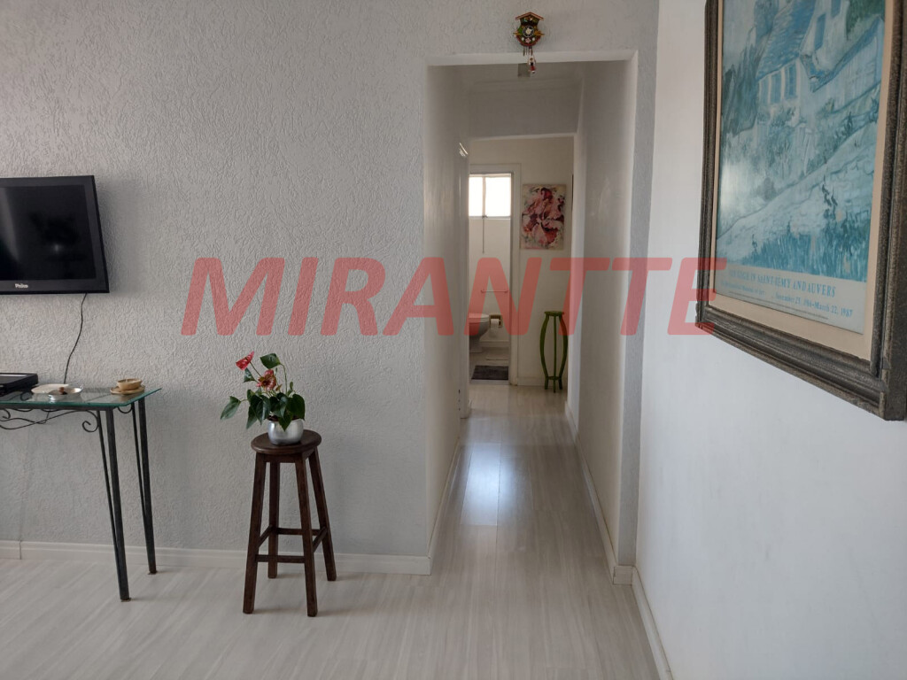 Apartamento de 60m² com 2 quartos em Parque Mandaqui