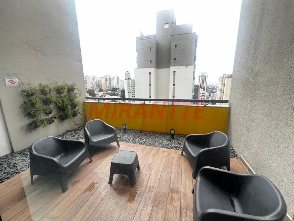 Apartamento de 33m² com 1 quartos em Santana