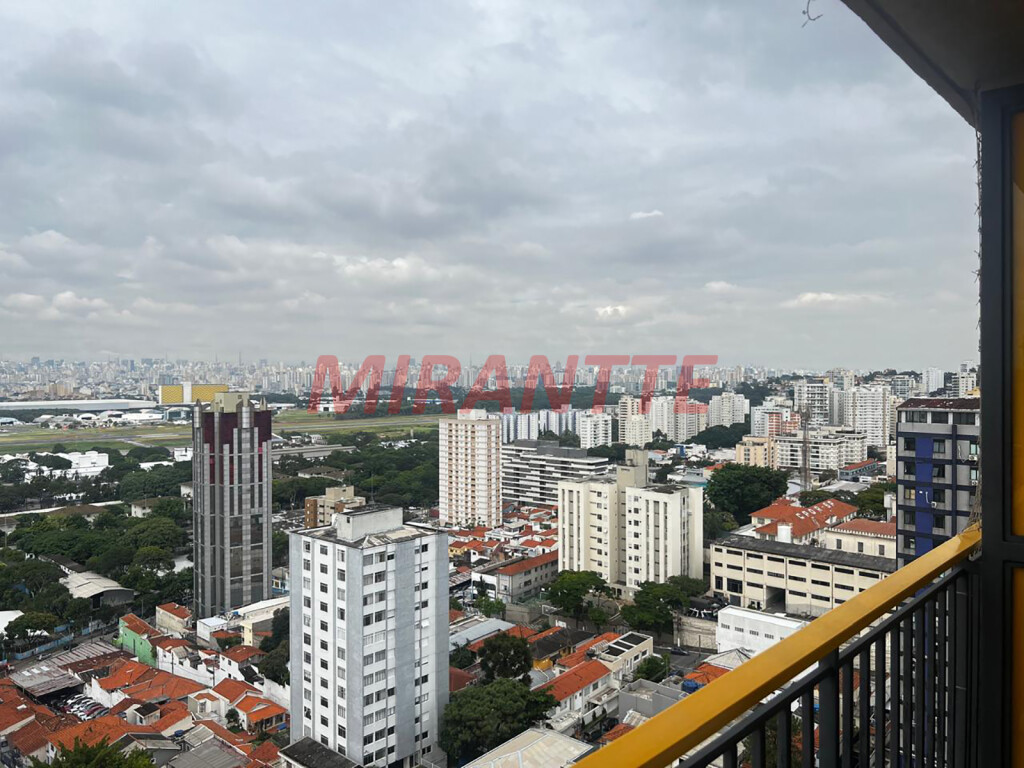Apartamento de 33m² com 1 quartos em Santana