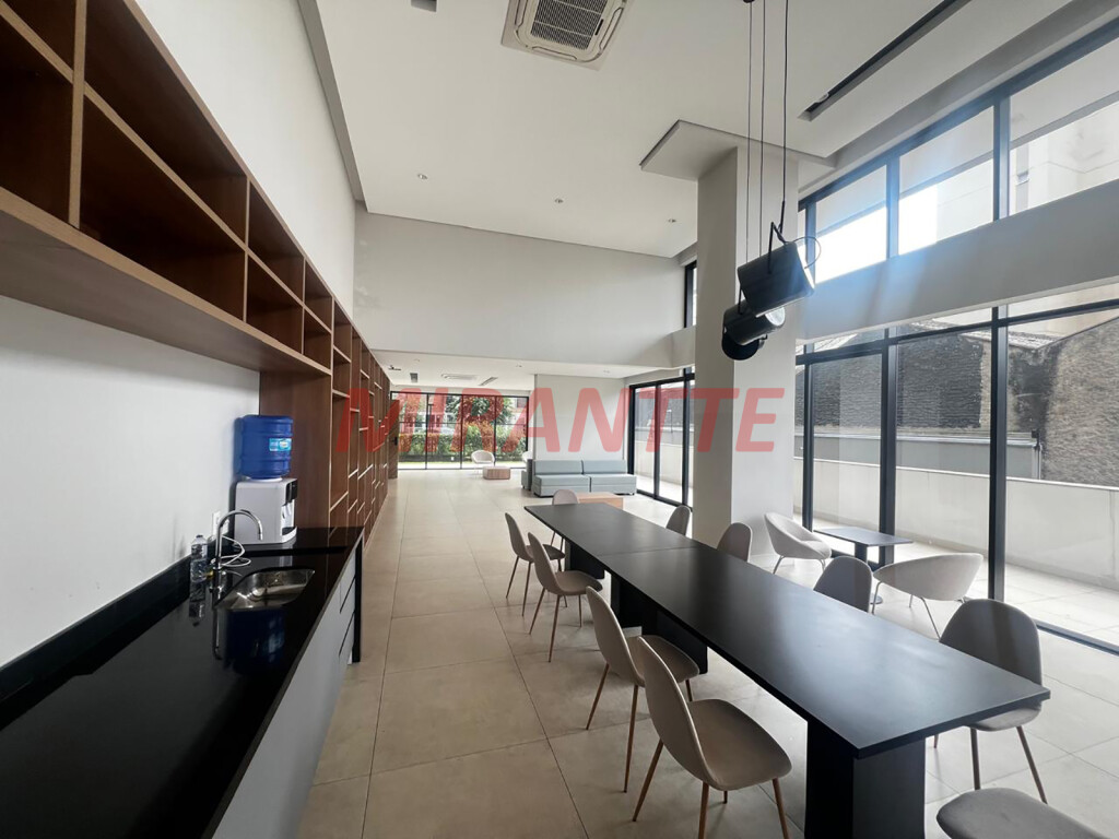 Apartamento de 33m² com 1 quartos em Santana