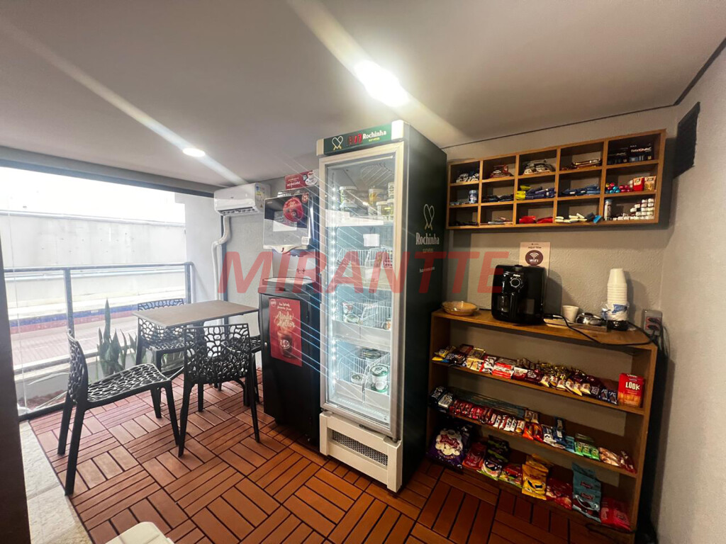 Apartamento de 33m² com 1 quartos em Santana
