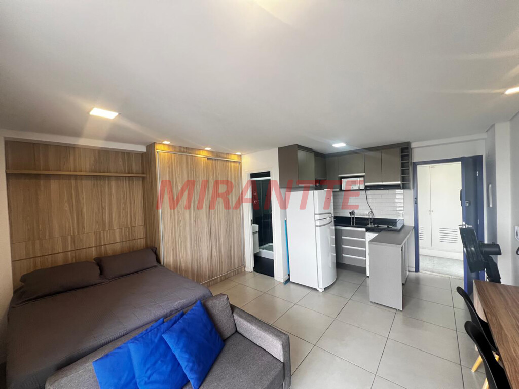 Apartamento de 33m² com 1 quartos em Santana