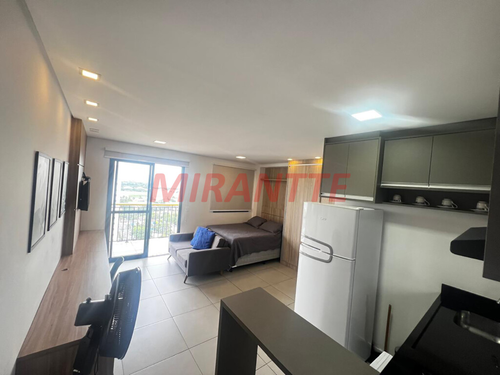 Apartamento de 33m² com 1 quartos em Santana