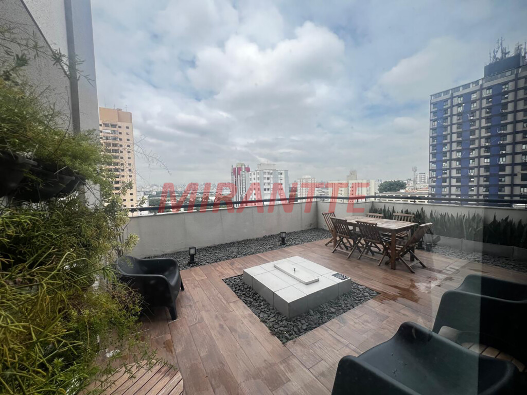 Apartamento de 33m² com 1 quartos em Santana