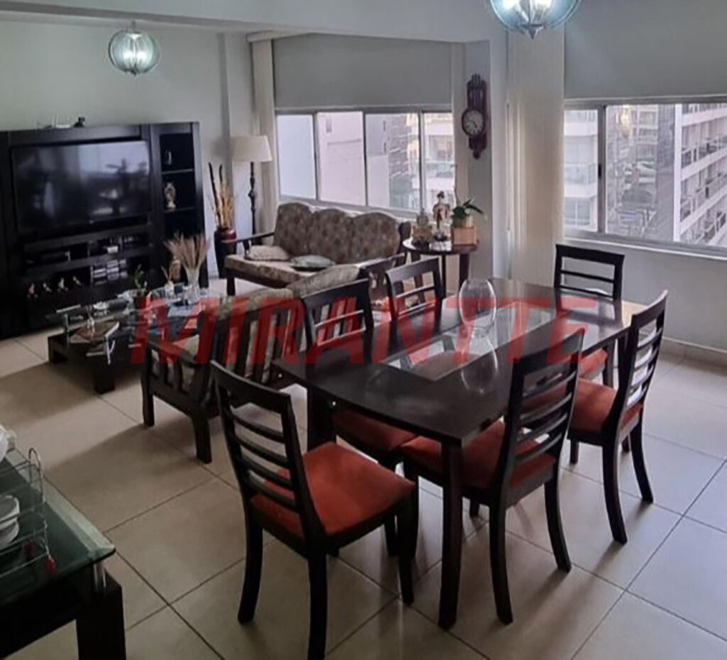 Apartamento de 145m² com 3 quartos em Consolação