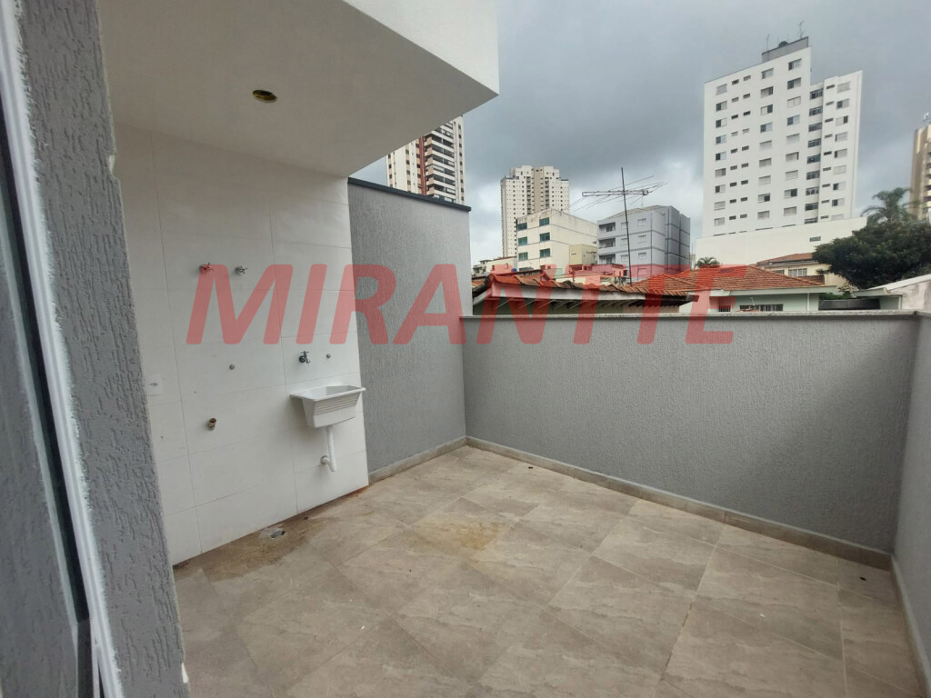 Apartamento de 36m² com 2 quartos em Santana