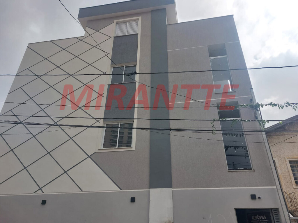Apartamento de 36m² com 2 quartos em Santana