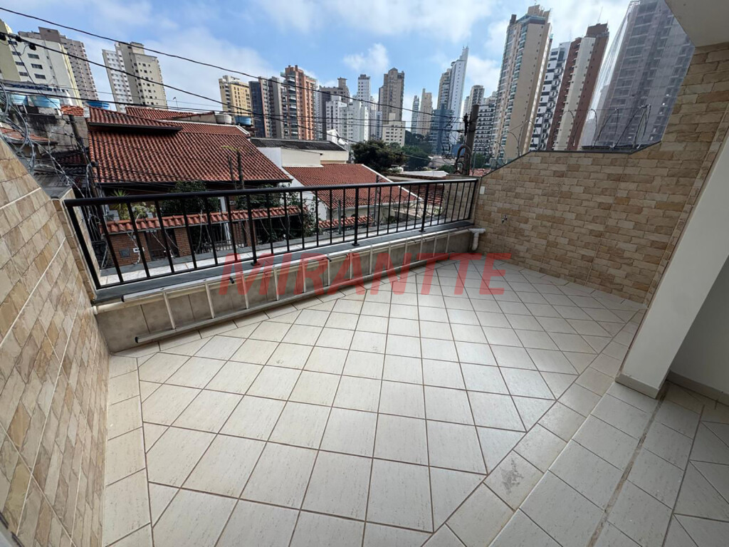 Sobrado de 155m² com 3 quartos em Santana