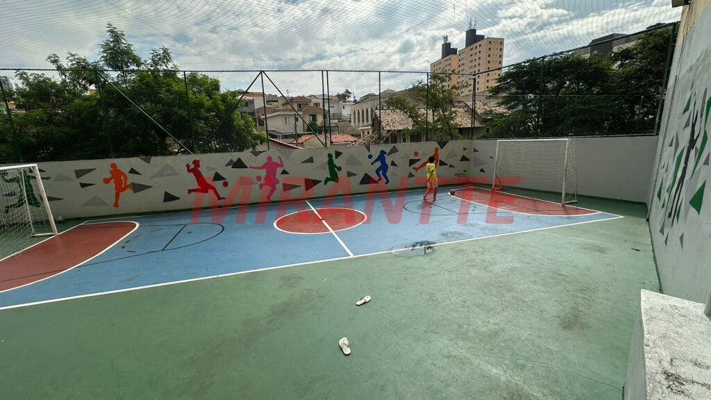 Apartamento de 55m² com 2 quartos em Santana