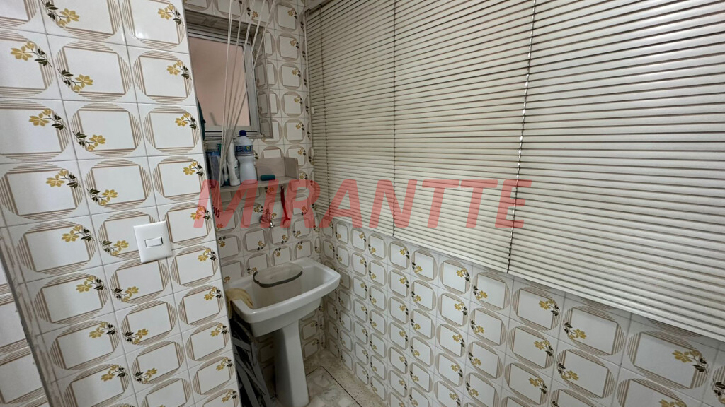 Apartamento de 55m² com 2 quartos em Santana
