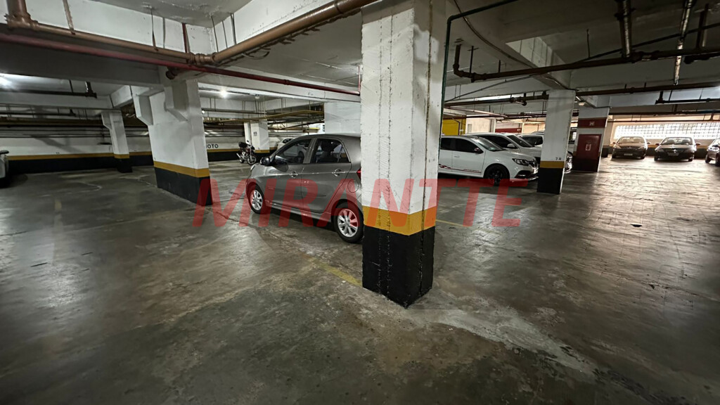 Apartamento de 55m² com 2 quartos em Santana