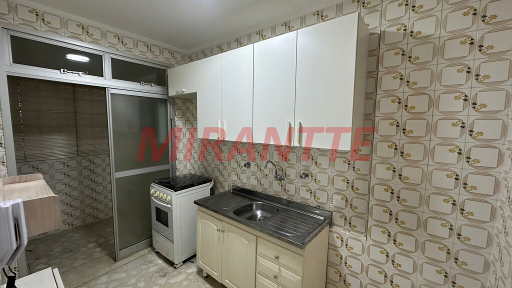 Apartamento de 55m² com 2 quartos em Santana