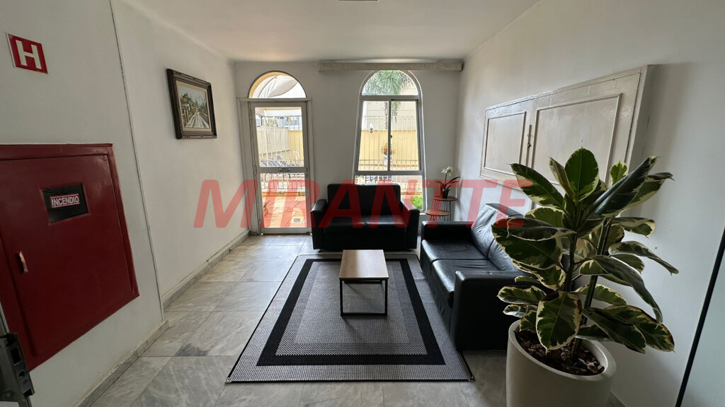 Apartamento de 55m² com 2 quartos em Santana