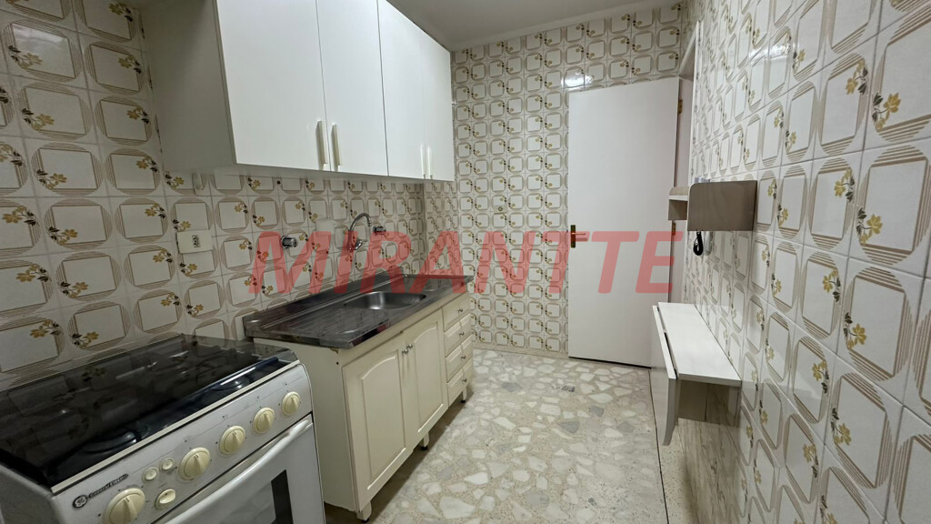Apartamento de 55m² com 2 quartos em Santana
