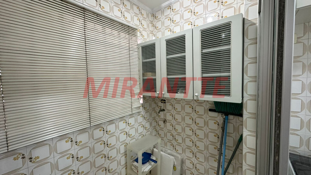 Apartamento de 55m² com 2 quartos em Santana