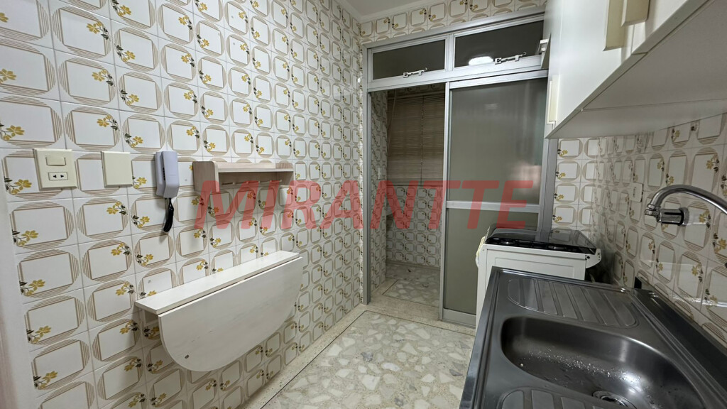 Apartamento de 55m² com 2 quartos em Santana