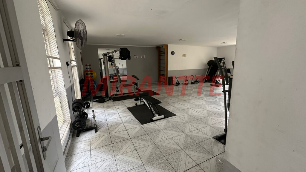 Apartamento de 55m² com 2 quartos em Santana