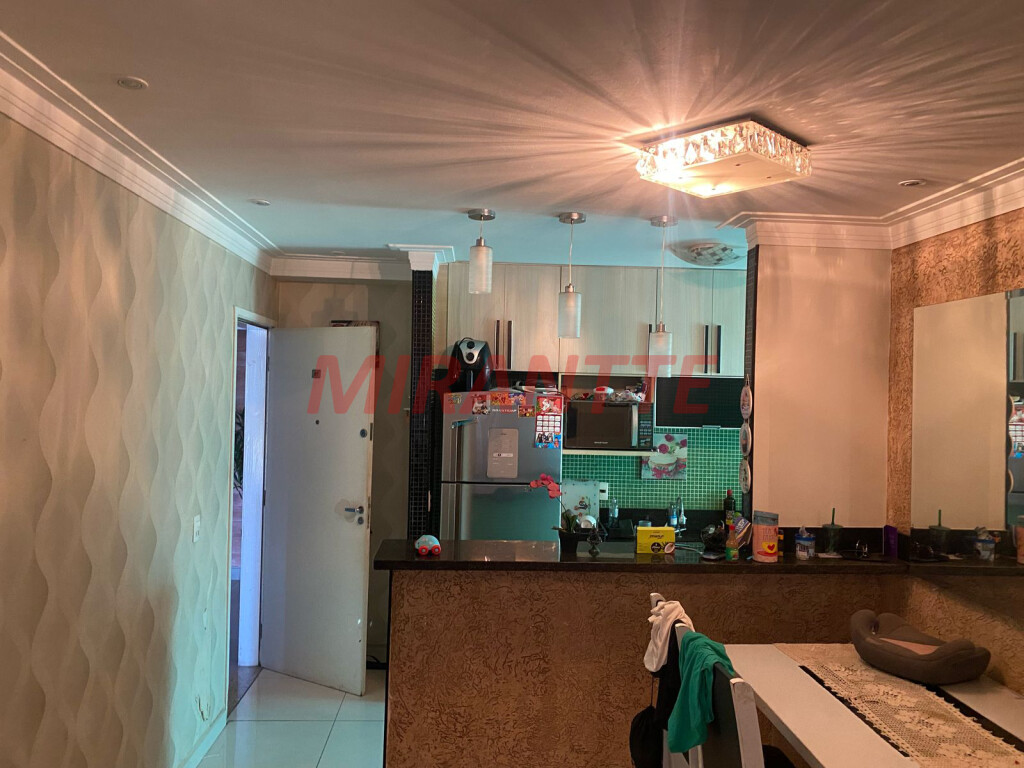 Apartamento de 64m² com 3 quartos em Vila Guilherme