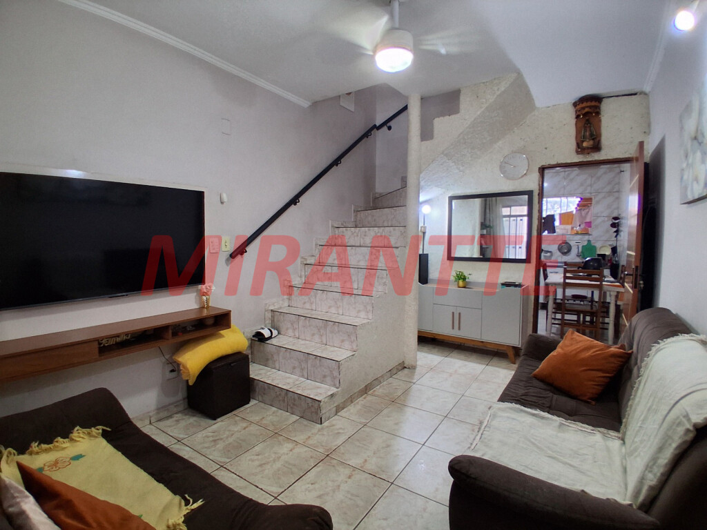 Sobrado de 123m² com 3 quartos em Vila Guilherme