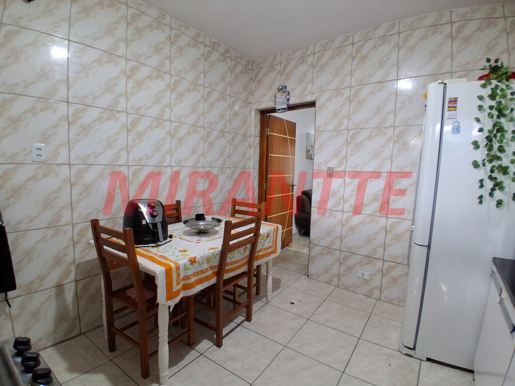 Sobrado de 123m² com 3 quartos em Vila Guilherme