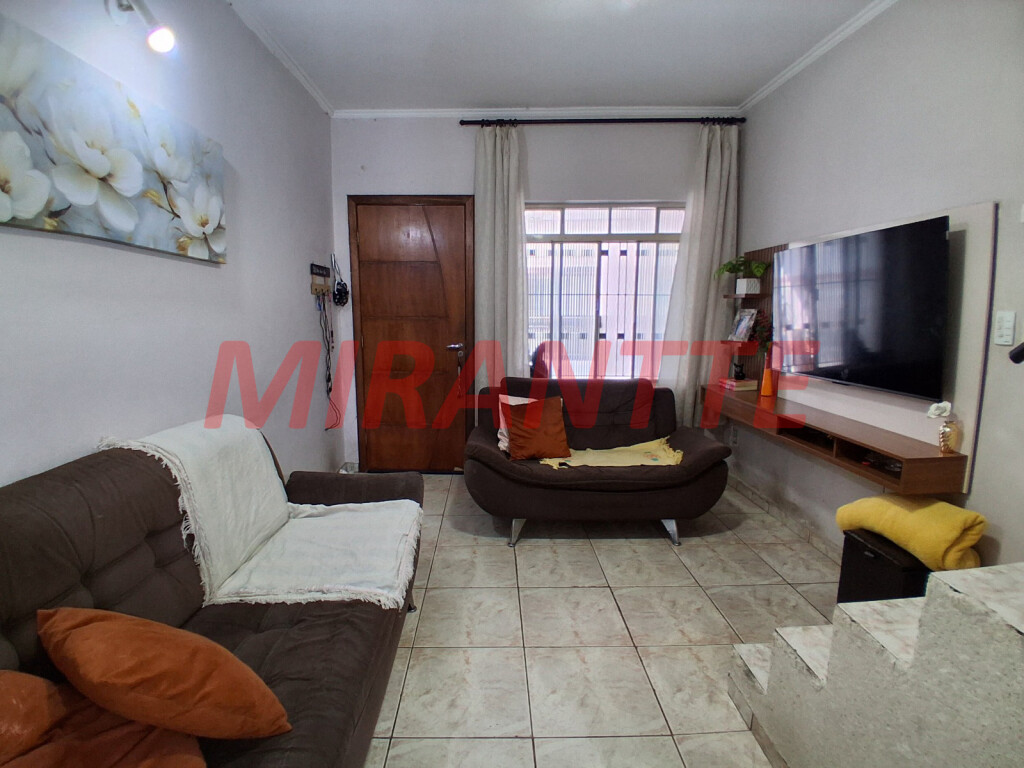 Sobrado de 123m² com 3 quartos em Vila Guilherme