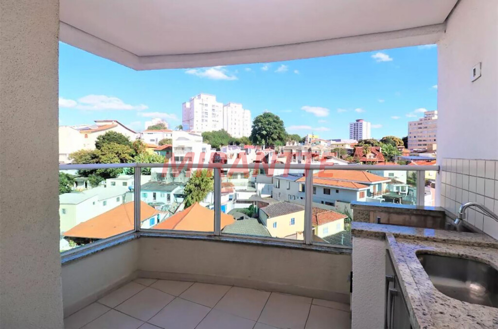 Apartamento de 72m² com 3 quartos em Parque Mandaqui