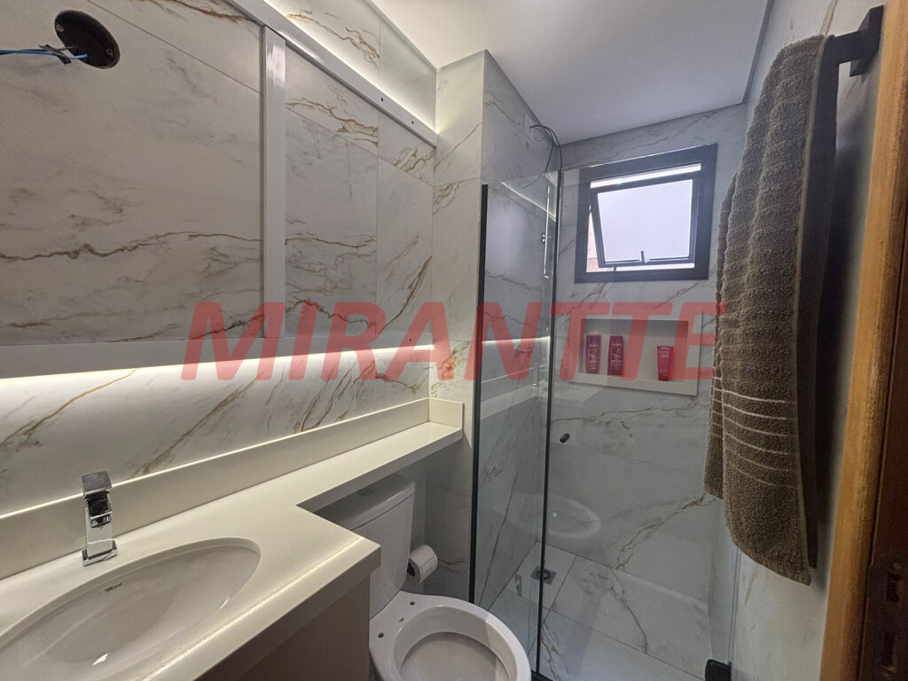 Apartamento de 42m² com 2 quartos em Vila Pauliceia