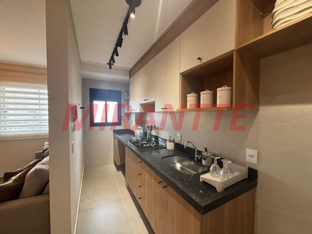 Apartamento de 42m² com 2 quartos em Vila Pauliceia