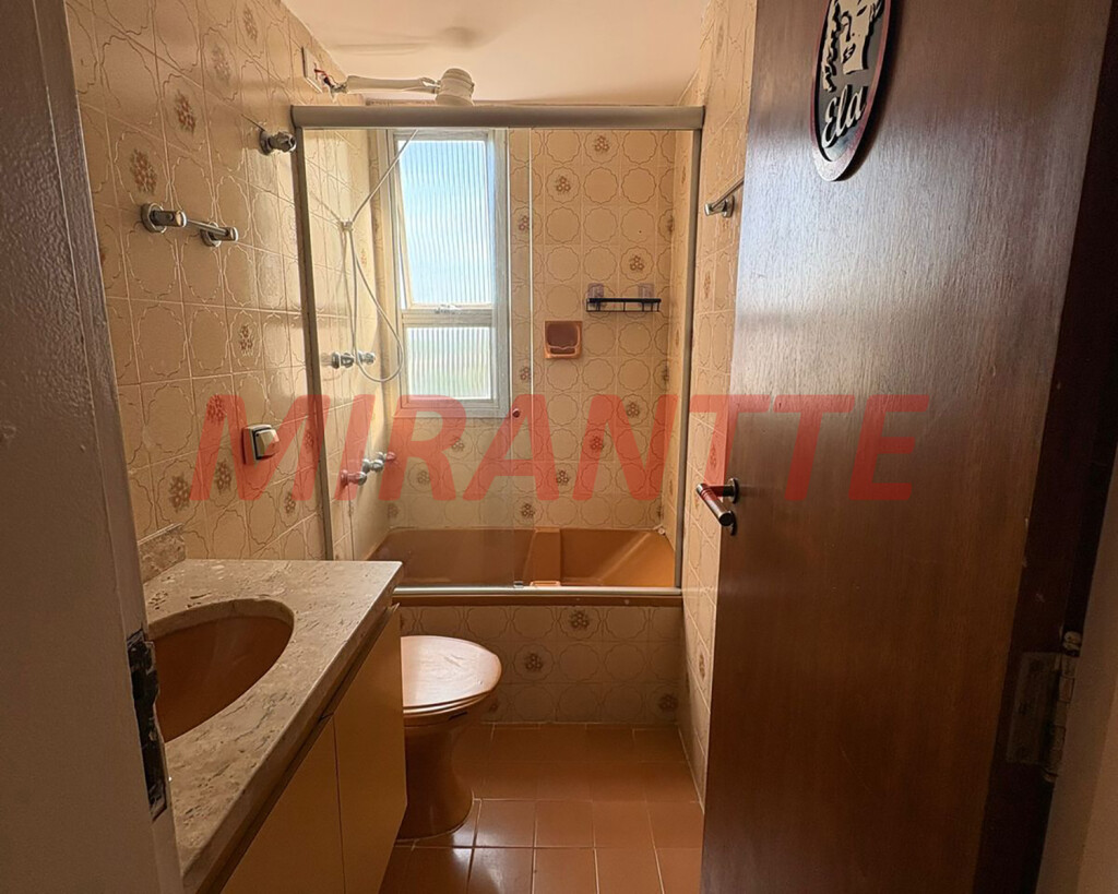 Apartamento de 90m² com 3 quartos em Santana