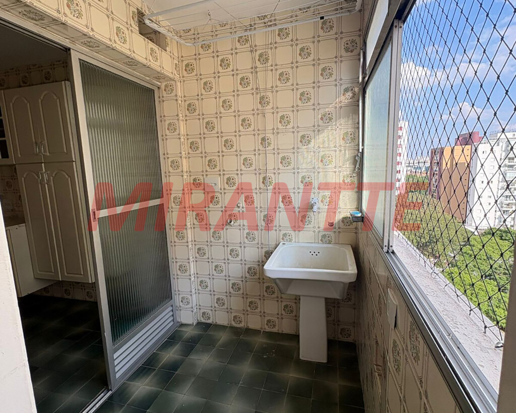 Apartamento de 90m² com 3 quartos em Santana