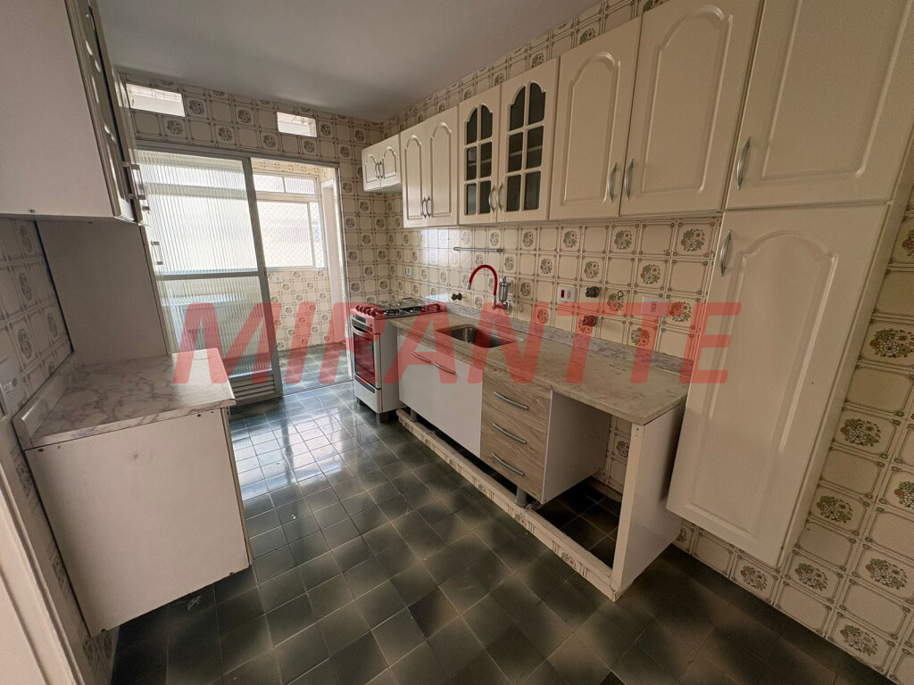 Apartamento de 90m² com 3 quartos em Santana