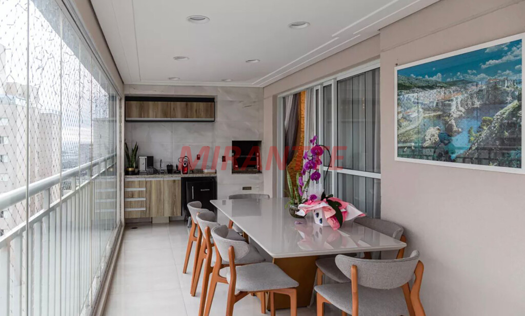 Apartamento de 128m² com 3 quartos em Vila Leonor