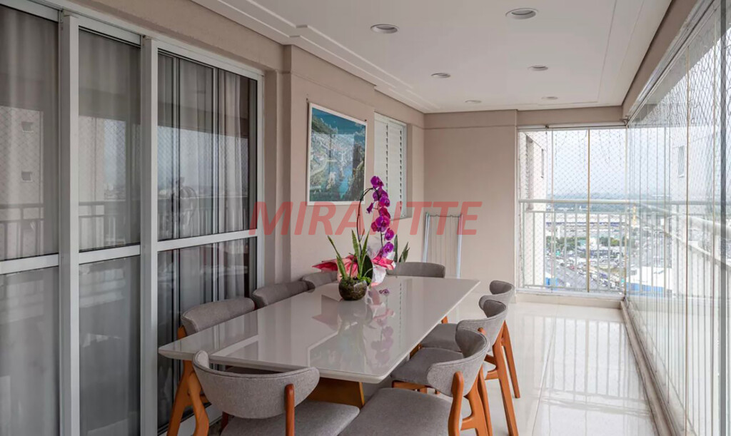 Apartamento de 128m² com 3 quartos em Vila Leonor