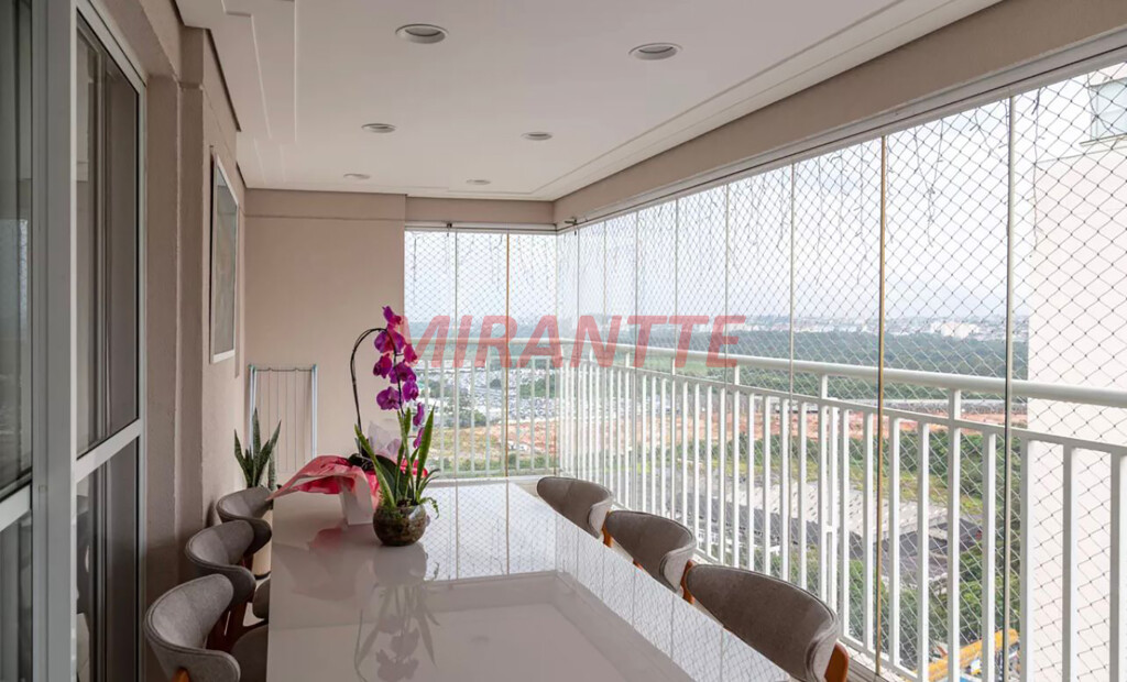 Apartamento de 128m² com 3 quartos em Vila Leonor