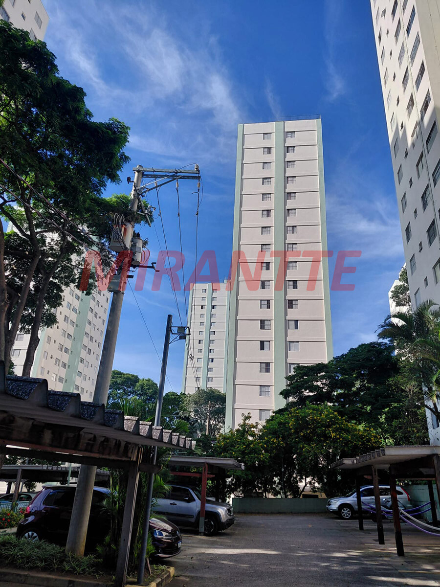 Apartamento de 52m² com 2 quartos em Vila Irmaos Arnoni