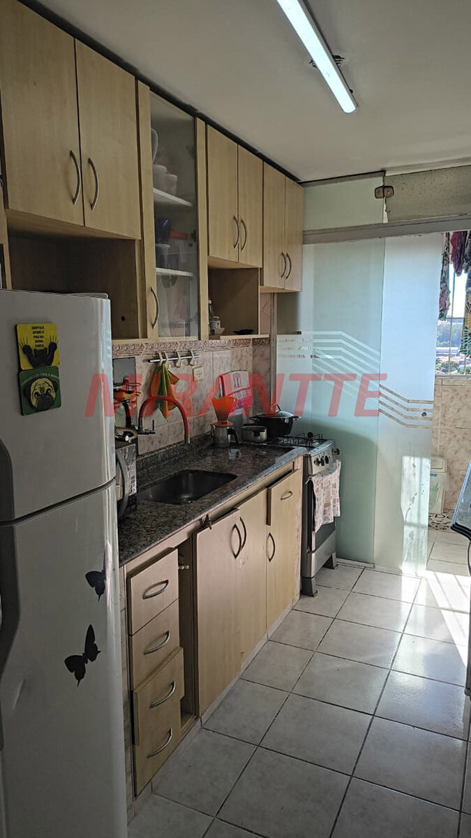 Apartamento de 52m² com 2 quartos em Vila Irmaos Arnoni