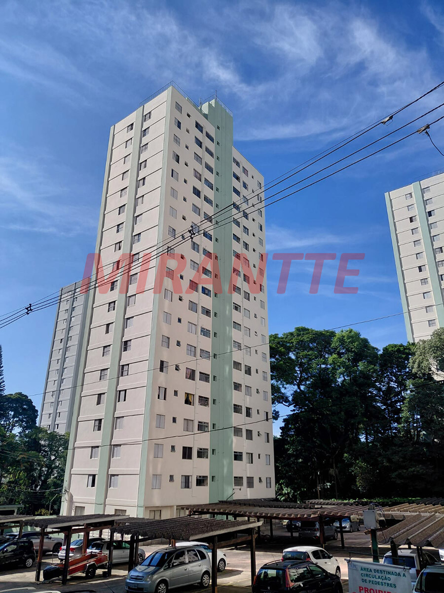 Apartamento de 52m² com 2 quartos em Vila Irmaos Arnoni