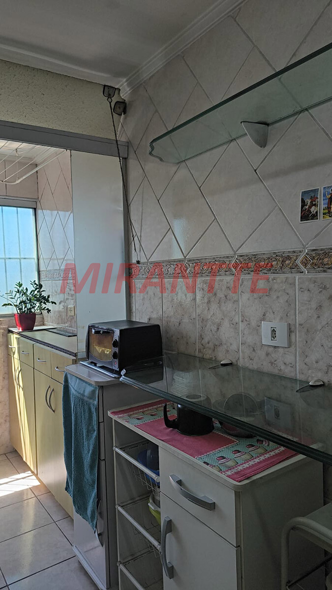 Apartamento de 52m² com 2 quartos em Vila Irmaos Arnoni