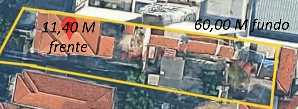Sobrado de 544m² com 2 quartos em Santana